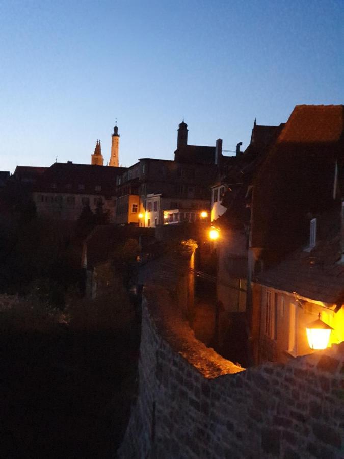 Gaestehaus Am Weissen Turm Rothenburg ob der Tauber Exterior foto