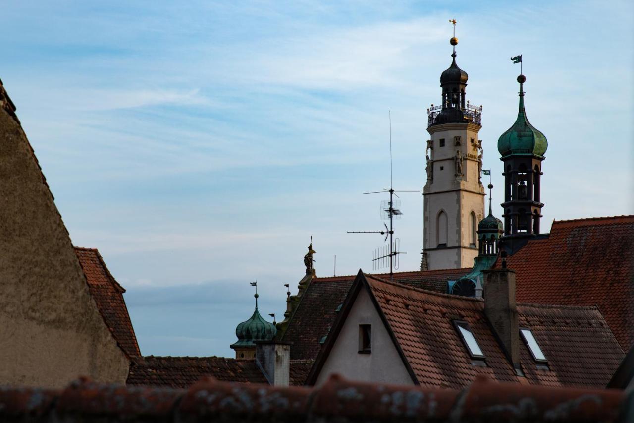 Gaestehaus Am Weissen Turm Rothenburg ob der Tauber Exterior foto