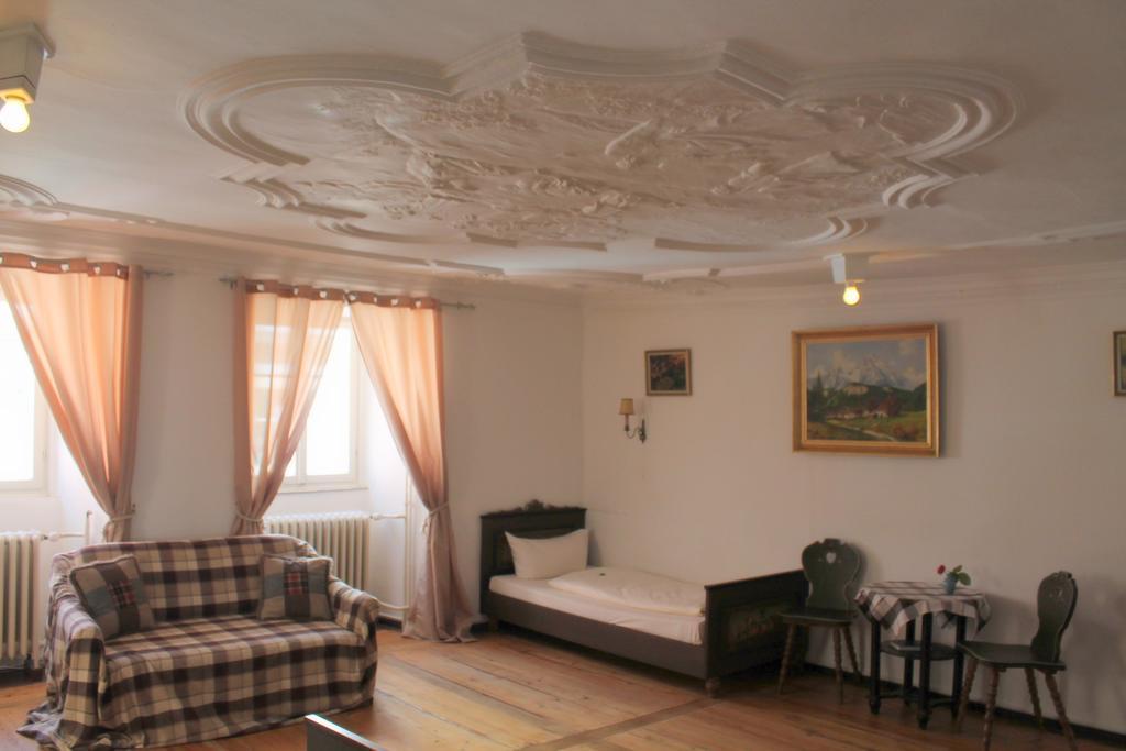 Gaestehaus Am Weissen Turm Rothenburg ob der Tauber Quarto foto